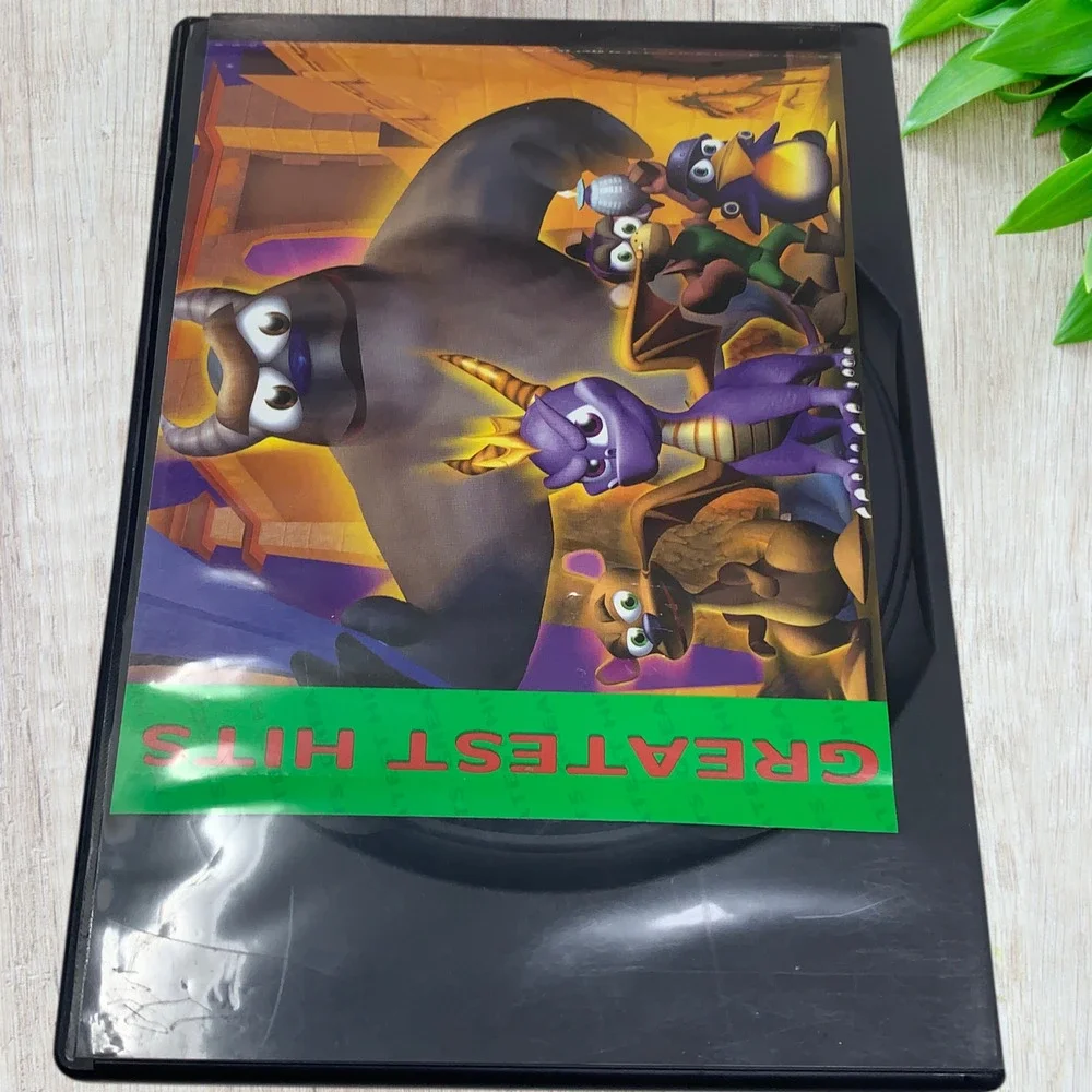 Vintage 2000 Spyro 3 Year of the Dragon Disc Only Sony PlayStation 1 PS1 Tested